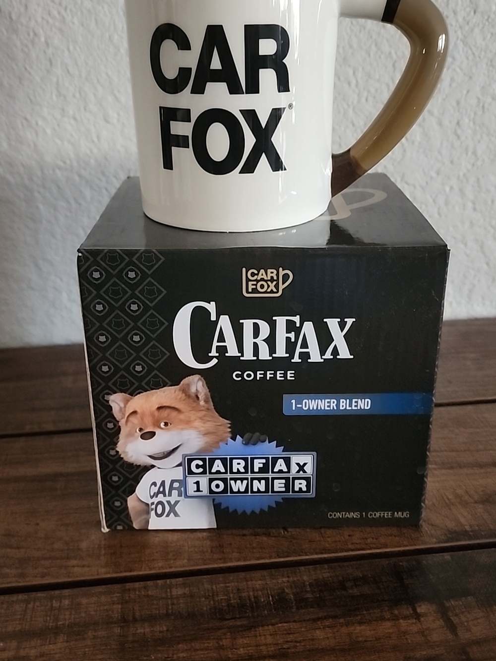 CARFAX Coffee 1-Owner Blend - Black Box